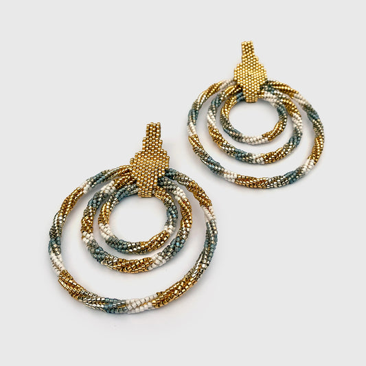 Renata Metallics & White