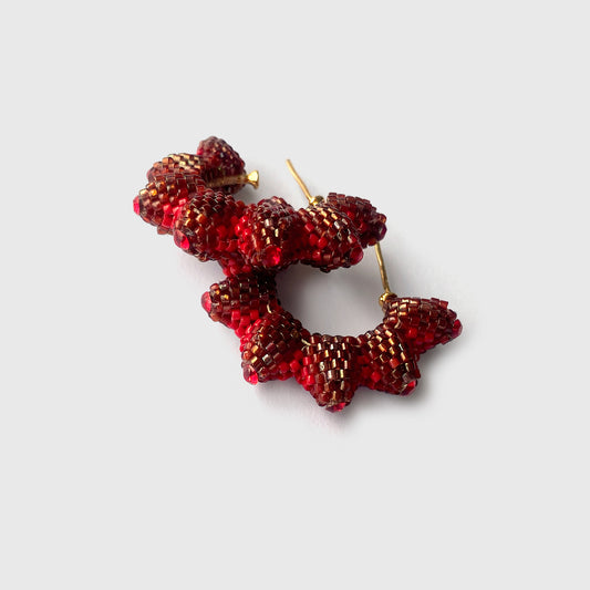 Carlota Hoops Red