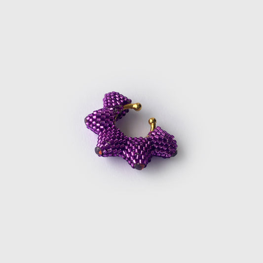 Carlota Cuff Mini Purple