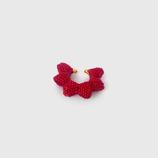 Carlota Cuff Mini Red