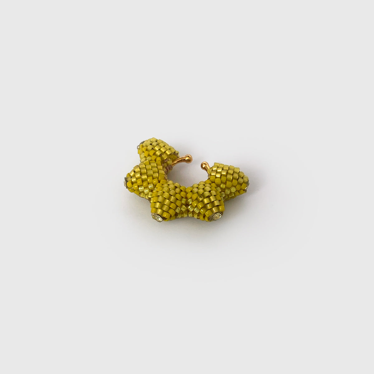 Carlota Cuff Mini Yellow