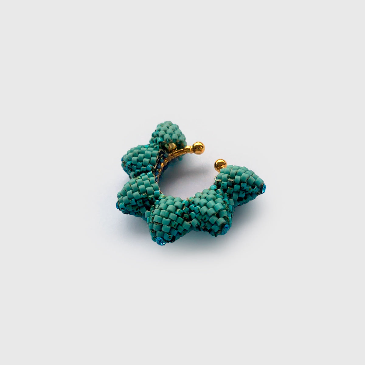 Carlota Cuff Mini Aqua